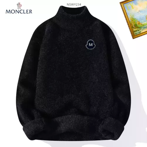 Wholesale Moncler Sweaters Long Sleeved For Men #1272491 $48.00 USD, Wholesale Quality Replica Moncler Sweaters