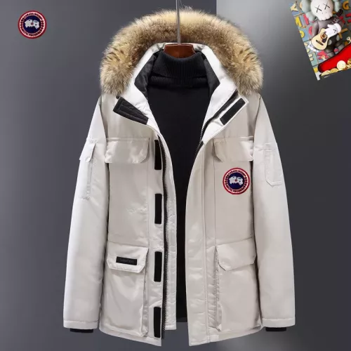 Wholesale Canada Goose Down Feather Coat Long Sleeved For Men #1272497 $82.00 USD, Wholesale Quality Replica Canada Goose Down Feather Coat