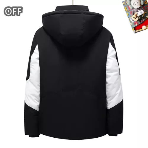 Replica Off-White Down Feather Coat Long Sleeved For Men #1272510 $82.00 USD for Wholesale