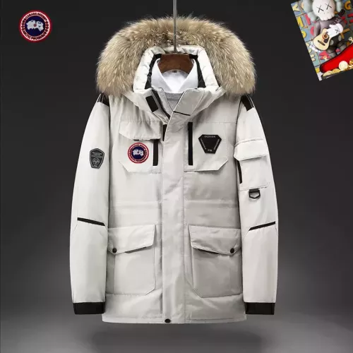 Wholesale Canada Goose Down Feather Coat Long Sleeved For Men #1272511 $82.00 USD, Wholesale Quality Replica Canada Goose Down Feather Coat