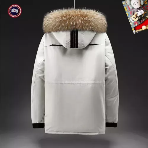 Replica Canada Goose Down Feather Coat Long Sleeved For Men #1272511 $82.00 USD for Wholesale