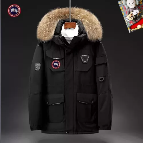 Wholesale Canada Goose Down Feather Coat Long Sleeved For Men #1272513 $82.00 USD, Wholesale Quality Replica Canada Goose Down Feather Coat