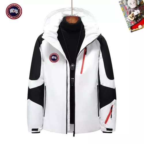 Wholesale Canada Goose Down Feather Coat Long Sleeved For Men #1272517 $82.00 USD, Wholesale Quality Replica Canada Goose Down Feather Coat