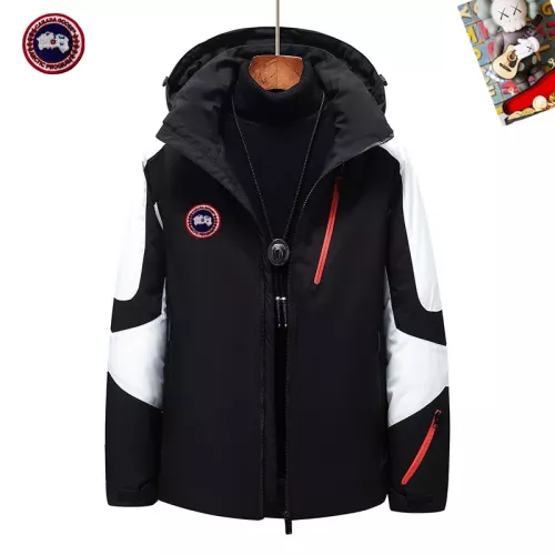 Wholesale Canada Goose Down Feather Coat Long Sleeved For Men #1272518 $82.00 USD, Wholesale Quality Replica Canada Goose Down Feather Coat