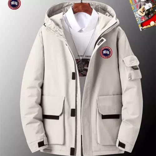 Wholesale Canada Goose Down Feather Coat Long Sleeved For Men #1272519 $82.00 USD, Wholesale Quality Replica Canada Goose Down Feather Coat