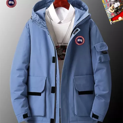 Wholesale Canada Goose Down Feather Coat Long Sleeved For Men #1272521 $82.00 USD, Wholesale Quality Replica Canada Goose Down Feather Coat