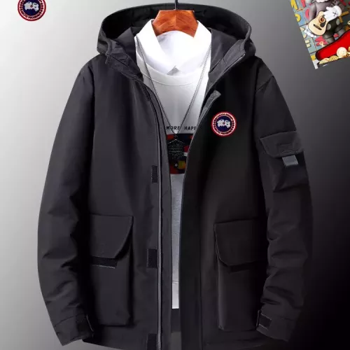 Wholesale Canada Goose Down Feather Coat Long Sleeved For Men #1272522 $82.00 USD, Wholesale Quality Replica Canada Goose Down Feather Coat