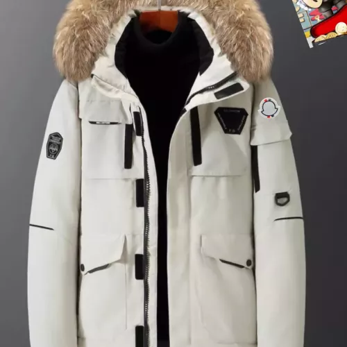 Wholesale Moncler Down Feather Coat Long Sleeved For Men #1272540 $82.00 USD, Wholesale Quality Replica Moncler Down Feather Coat