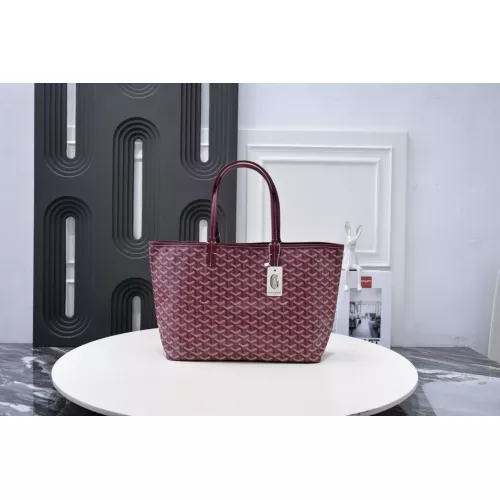 Replica Goyard AAA Quality Shoulder Bags For Women #1272546 $56.00 USD for Wholesale