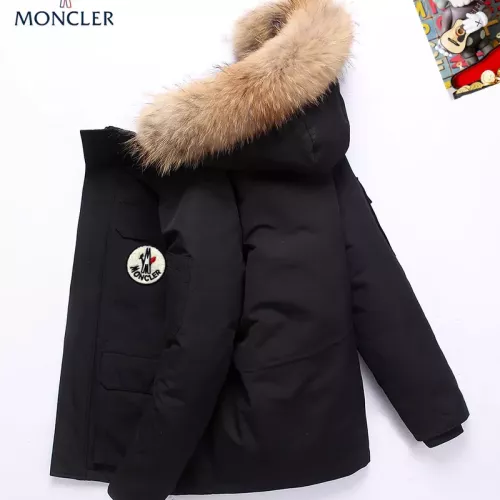 Wholesale Moncler Down Feather Coat Long Sleeved For Men #1272548 $82.00 USD, Wholesale Quality Replica Moncler Down Feather Coat