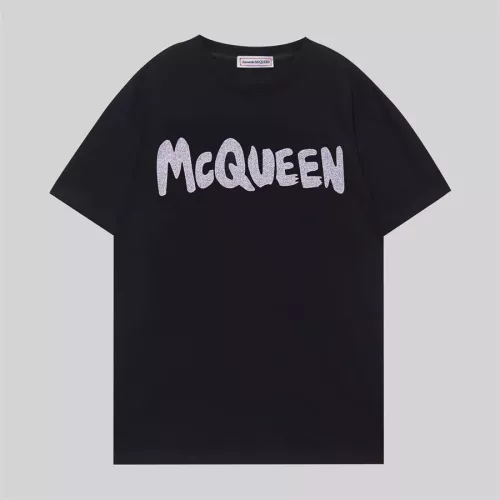 Wholesale Alexander McQueen T-shirts Short Sleeved For Unisex #1272584 $32.00 USD, Wholesale Quality Replica Alexander McQueen T-shirts