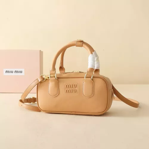 Wholesale MIU MIU AAA Quality Handbags For Women #1272586 $64.00 USD, Wholesale Quality Replica MIU MIU AAA Quality Handbags