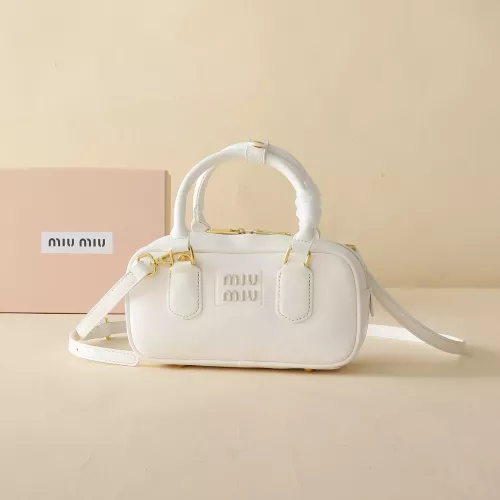 Wholesale MIU MIU AAA Quality Handbags For Women #1272588 $64.00 USD, Wholesale Quality Replica MIU MIU AAA Quality Handbags