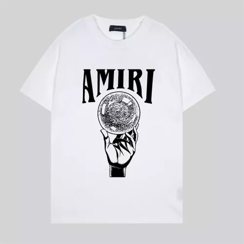 Wholesale Amiri T-Shirts Short Sleeved For Unisex #1272592 $32.00 USD, Wholesale Quality Replica Amiri T-Shirts