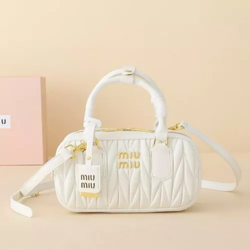 Wholesale MIU MIU AAA Quality Handbags For Women #1272595 $64.00 USD, Wholesale Quality Replica MIU MIU AAA Quality Handbags