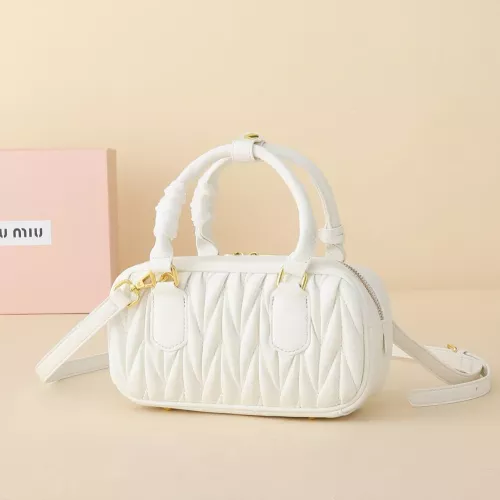 Replica MIU MIU AAA Quality Handbags For Women #1272595 $64.00 USD for Wholesale