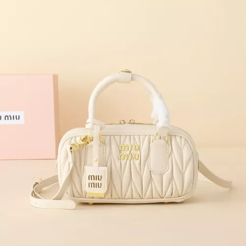 Wholesale MIU MIU AAA Quality Handbags For Women #1272596 $64.00 USD, Wholesale Quality Replica MIU MIU AAA Quality Handbags