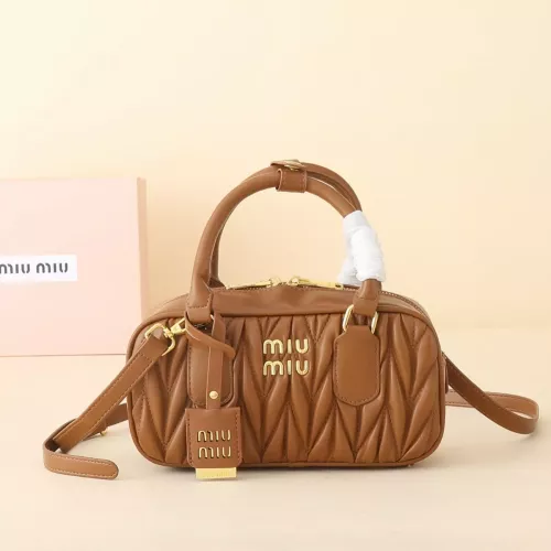 Wholesale MIU MIU AAA Quality Handbags For Women #1272599 $64.00 USD, Wholesale Quality Replica MIU MIU AAA Quality Handbags