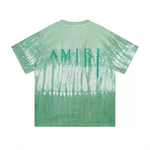 Replica Amiri T-Shirts Short Sleeved For Unisex #1272600 $38.00 USD for Wholesale