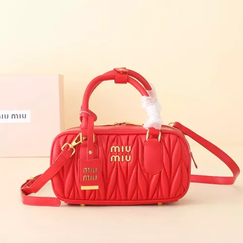 Wholesale MIU MIU AAA Quality Handbags For Women #1272601 $64.00 USD, Wholesale Quality Replica MIU MIU AAA Quality Handbags