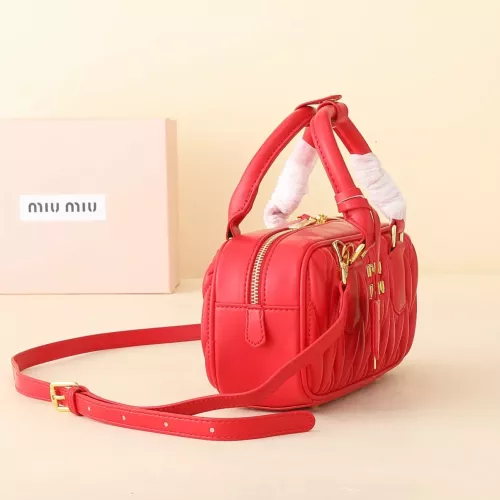 Replica MIU MIU AAA Quality Handbags For Women #1272601 $64.00 USD for Wholesale