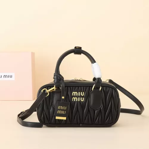 Wholesale MIU MIU AAA Quality Handbags For Women #1272604 $64.00 USD, Wholesale Quality Replica MIU MIU AAA Quality Handbags