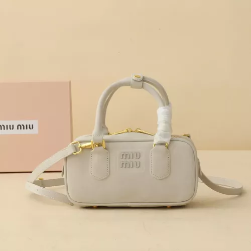 Wholesale MIU MIU AAA Quality Handbags For Women #1272608 $64.00 USD, Wholesale Quality Replica MIU MIU AAA Quality Handbags