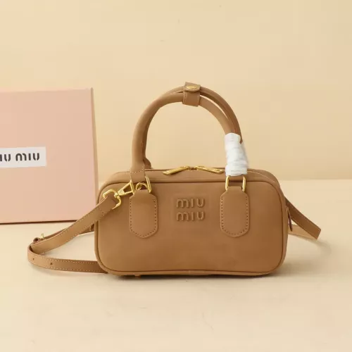 Wholesale MIU MIU AAA Quality Handbags For Women #1272609 $64.00 USD, Wholesale Quality Replica MIU MIU AAA Quality Handbags