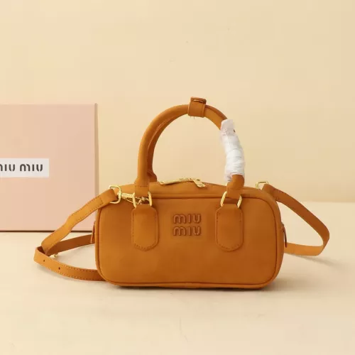 Wholesale MIU MIU AAA Quality Handbags For Women #1272610 $64.00 USD, Wholesale Quality Replica MIU MIU AAA Quality Handbags