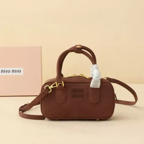 Wholesale MIU MIU AAA Quality Handbags For Women #1272611 $64.00 USD, Wholesale Quality Replica MIU MIU AAA Quality Handbags