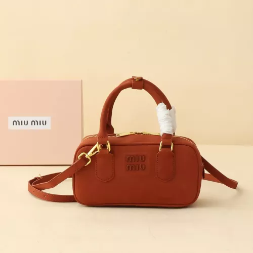 Wholesale MIU MIU AAA Quality Handbags For Women #1272612 $64.00 USD, Wholesale Quality Replica MIU MIU AAA Quality Handbags