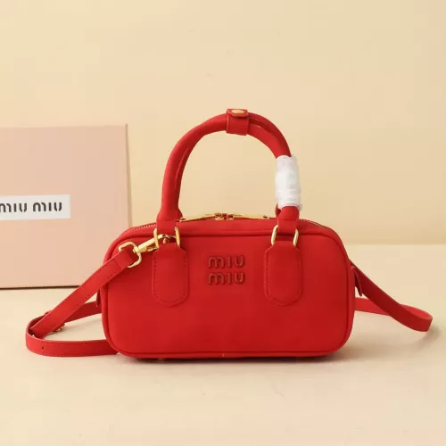 Wholesale MIU MIU AAA Quality Handbags For Women #1272614 $64.00 USD, Wholesale Quality Replica MIU MIU AAA Quality Handbags