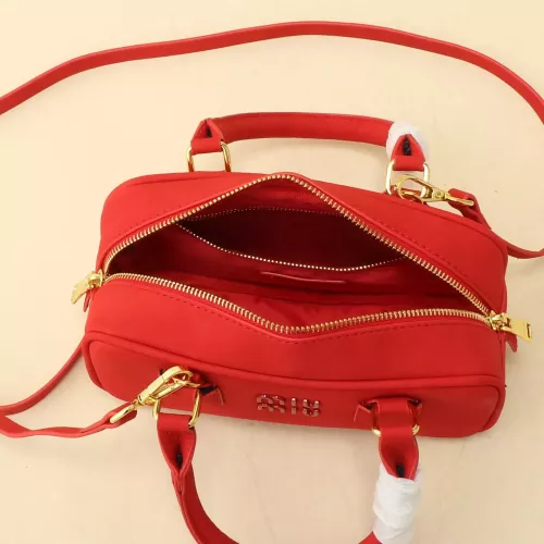 Replica MIU MIU AAA Quality Handbags For Women #1272614 $64.00 USD for Wholesale