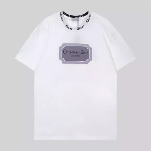 Wholesale Christian Dior T-Shirts Short Sleeved For Unisex #1272617 $34.00 USD, Wholesale Quality Replica Christian Dior T-Shirts