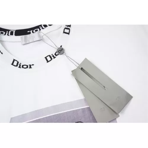 Replica Christian Dior T-Shirts Short Sleeved For Unisex #1272617 $34.00 USD for Wholesale