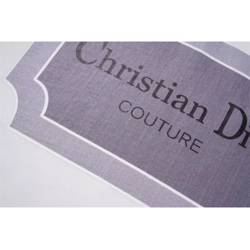 Replica Christian Dior T-Shirts Short Sleeved For Unisex #1272617 $34.00 USD for Wholesale