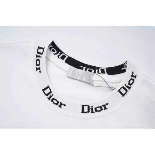 Replica Christian Dior T-Shirts Short Sleeved For Unisex #1272617 $34.00 USD for Wholesale