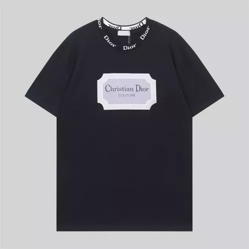 Wholesale Christian Dior T-Shirts Short Sleeved For Unisex #1272618 $34.00 USD, Wholesale Quality Replica Christian Dior T-Shirts