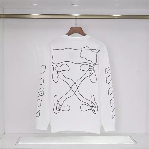 Wholesale Off-White Hoodies Long Sleeved For Men #1272623 $40.00 USD, Wholesale Quality Replica Off-White Hoodies