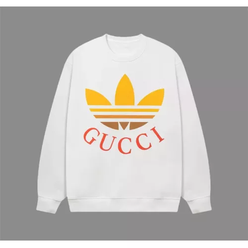 Wholesale Gucci Hoodies Long Sleeved For Unisex #1272636 $56.00 USD, Wholesale Quality Replica Gucci Hoodies