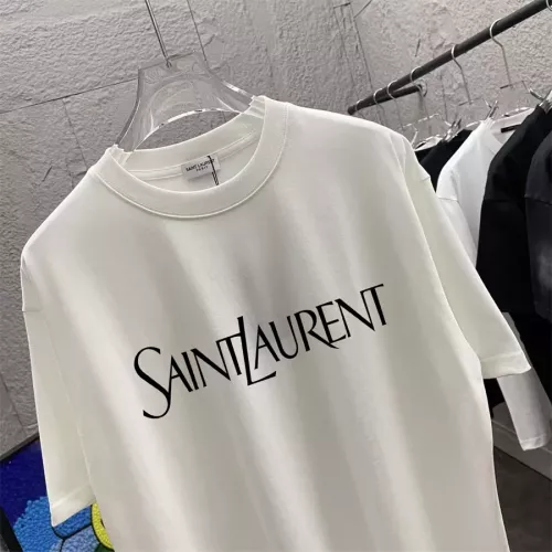 Replica Yves Saint Laurent YSL T-shirts Short Sleeved For Unisex #1272641 $45.00 USD for Wholesale