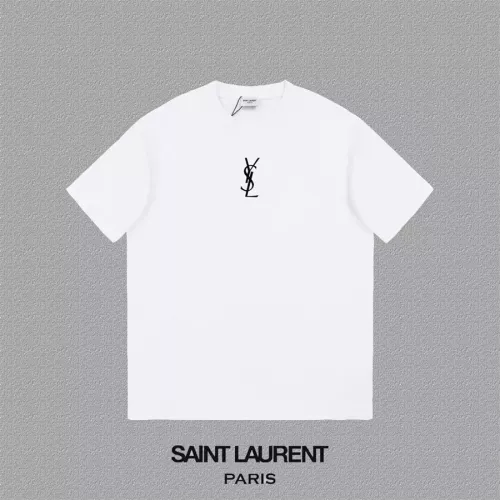 Wholesale Yves Saint Laurent YSL T-shirts Short Sleeved For Unisex #1272643 $45.00 USD, Wholesale Quality Replica Yves Saint Laurent YSL T-shirts