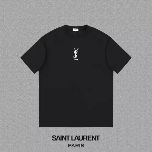 Wholesale Yves Saint Laurent YSL T-shirts Short Sleeved For Unisex #1272644 $45.00 USD, Wholesale Quality Replica Yves Saint Laurent YSL T-shirts