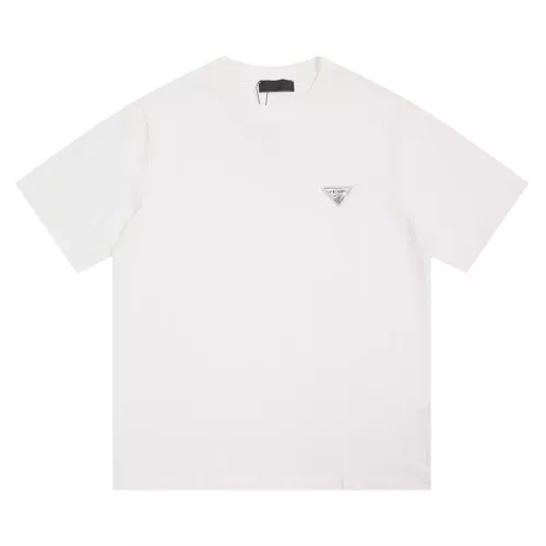 Wholesale Prada T-Shirts Short Sleeved For Unisex #1272645 $36.00 USD, Wholesale Quality Replica Prada T-Shirts