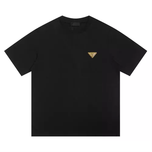 Wholesale Prada T-Shirts Short Sleeved For Unisex #1272646 $36.00 USD, Wholesale Quality Replica Prada T-Shirts