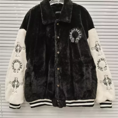 Wholesale Chrome Hearts Jackets Long Sleeved For Unisex #1272649 $96.00 USD, Wholesale Quality Replica Chrome Hearts Jackets