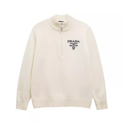 Wholesale Prada Sweater Long Sleeved For Unisex #1272657 $64.00 USD, Wholesale Quality Replica Prada Sweater