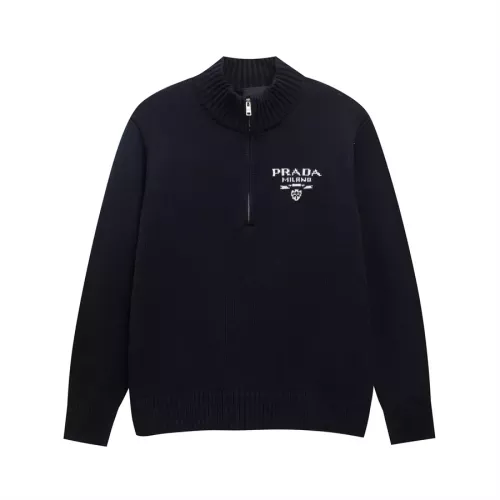 Wholesale Prada Sweater Long Sleeved For Unisex #1272658 $64.00 USD, Wholesale Quality Replica Prada Sweater