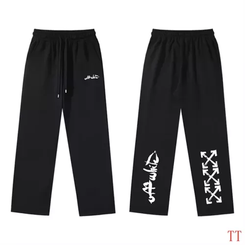 Wholesale Off-White Pants For Unisex #1272666 $64.00 USD, Wholesale Quality Replica Off-White Pants