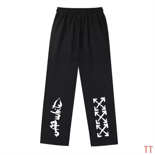 Replica Off-White Pants For Unisex #1272666 $64.00 USD for Wholesale